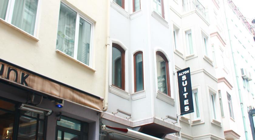 Alyon Suite Hotel İstanbul Dış mekan fotoğraf