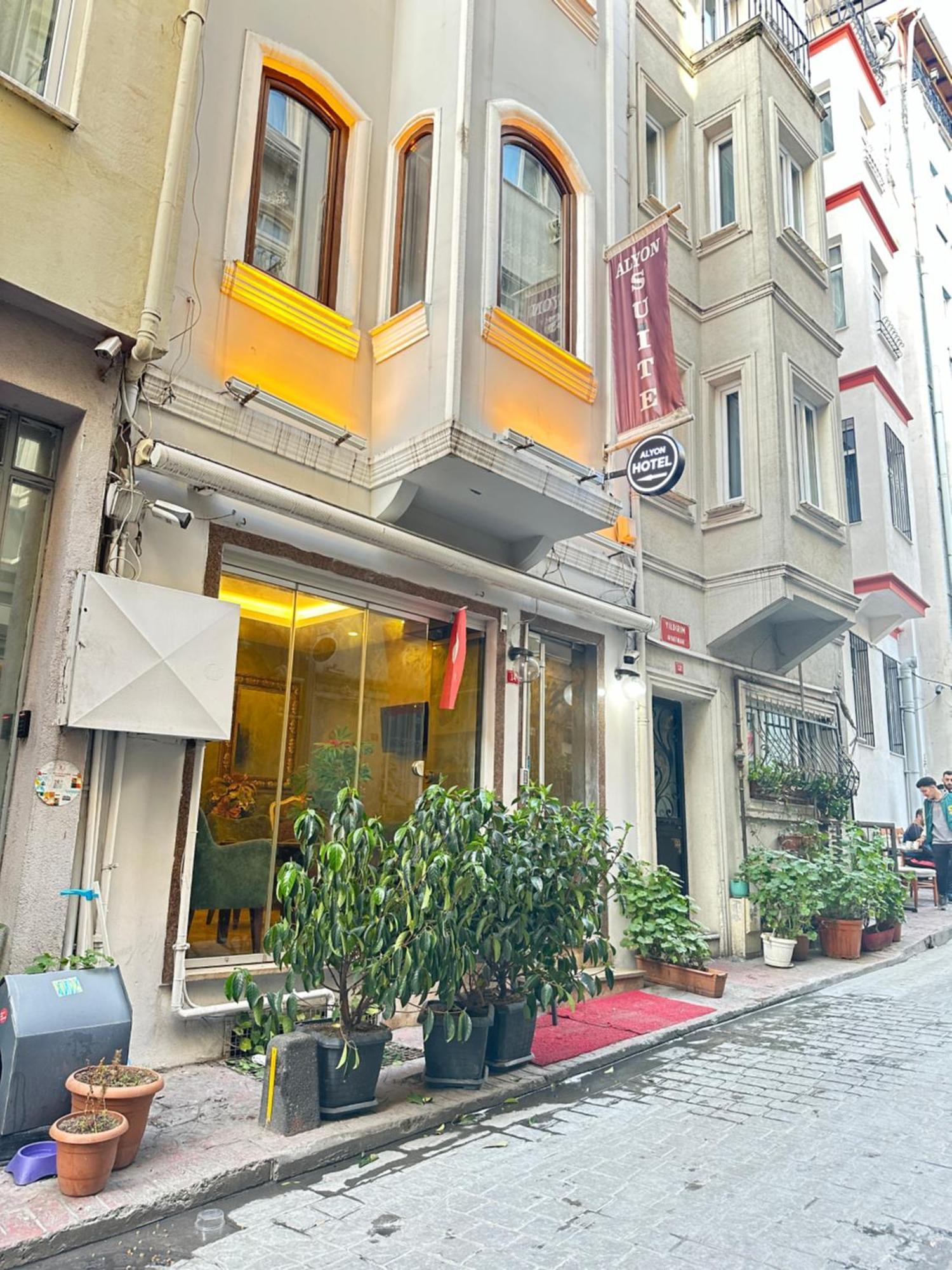 Alyon Suite Hotel İstanbul Dış mekan fotoğraf
