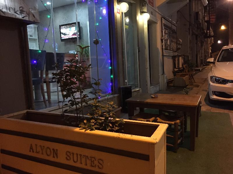 Alyon Suite Hotel İstanbul Dış mekan fotoğraf