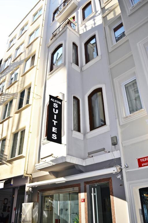 Alyon Suite Hotel İstanbul Dış mekan fotoğraf